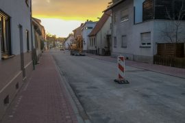 Sandhausen: Instandsetzung Hauptstraße in fünf Bauabschnitten