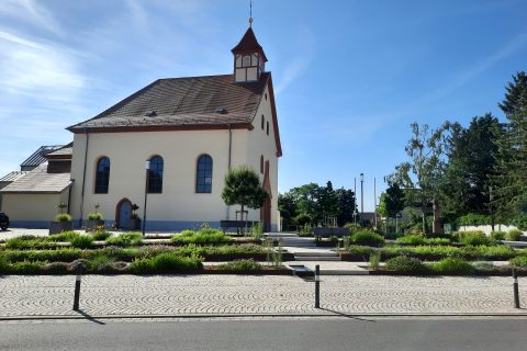 Stadt Leimen – Neugestaltung Vorplatz St. Aegidius Kirche